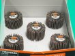 画像3: TRUSCO フラップホイール 外径40X幅25X軸径6 (5個入) #40 UF4025(40) [114-6726] (3)