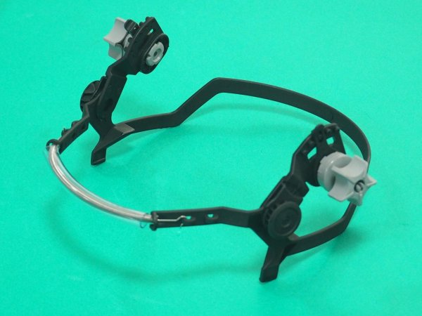 画像2: ヘルメット取付型遮光面用ヘッドバンド MHR-895H マイト工業 (2)