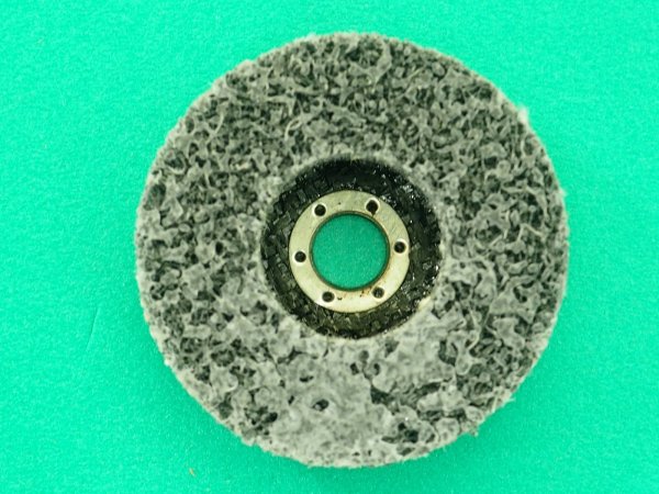 画像1: TRUSCO ナイロンディスクミニ ハード φ58 #120 （5個入） TNDH58-120 [479-1738] (1)