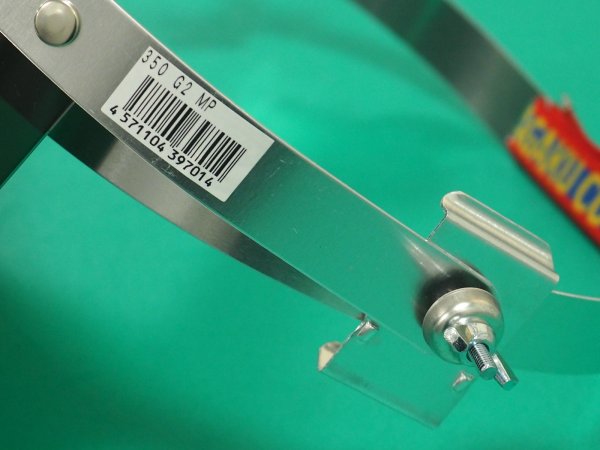 画像3: 防災面 ヘルメット装着用 350 G2 MP 理研化学 (3)