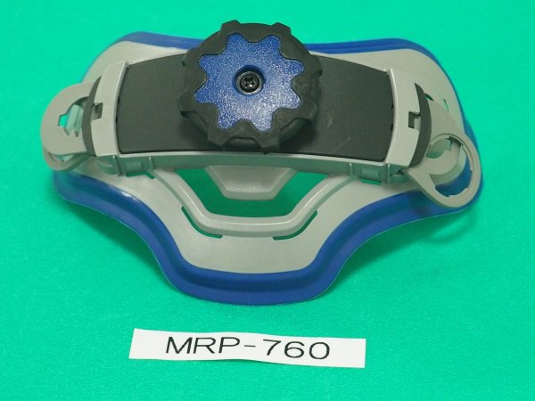 画像1: 遮光面用ヘッドバンド MHB-760C用 一体型クッションパッド キャップ型 マイト工業 (1)