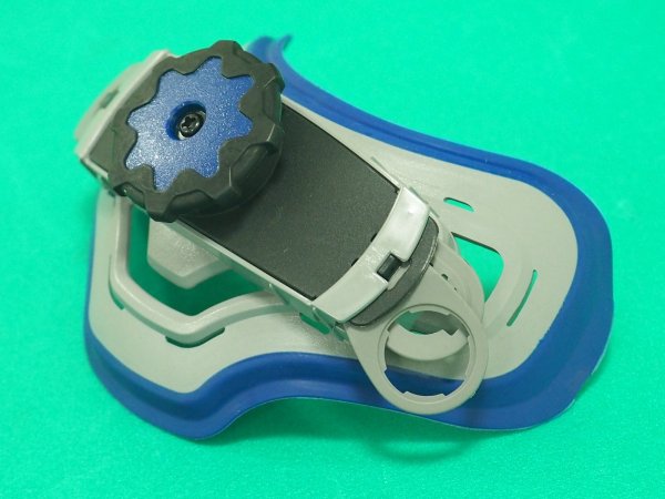 画像2: 遮光面用ヘッドバンド MHB-760C用 一体型クッションパッド キャップ型 マイト工業 (2)