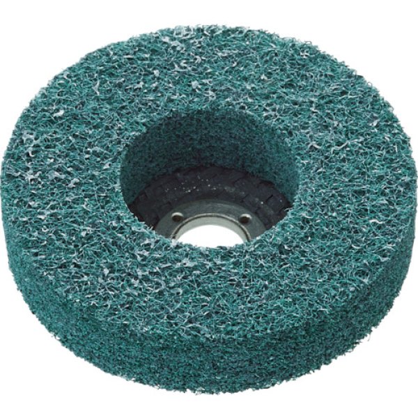 画像1: TRUSCO ナイロンディスクミニ ハード φ58 #400 （5個入） TNDH58-400 [479-1762] (1)