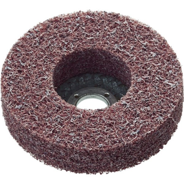 画像1: TRUSCO ナイロンディスクミニ ハード φ58 #320 （5個入） TNDH58-320 [479-1754] (1)