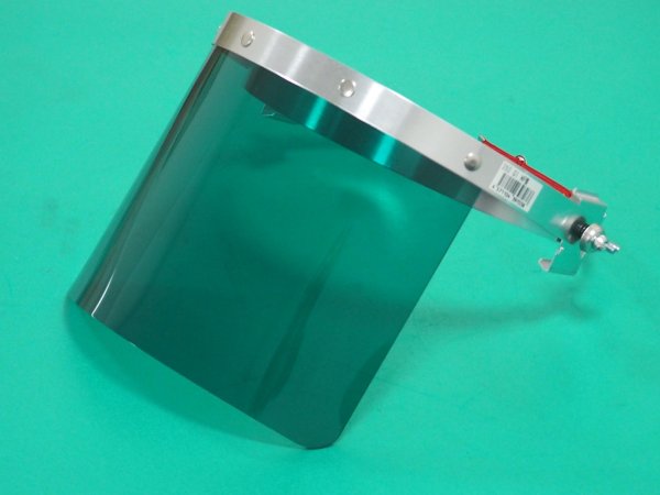 画像1: 防災面 ヘルメット装着用 350 G1 MP 理研化学 (1)