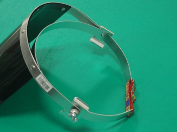 画像4: 防災面 ヘルメット装着用 350 G2 MP 理研化学 (4)