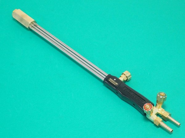 画像1: スキルカット250型 中圧切断器 バルブ式 直頭タイプ 本体のみ 火口なし 小池酸素工業 (1)