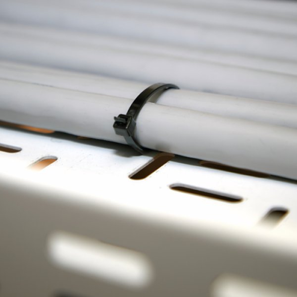 画像4: TRUSCO 結束バンド(耐候性) 幅8.6mmX450mm T-DK450BK 25本入 [207-5957] (4)