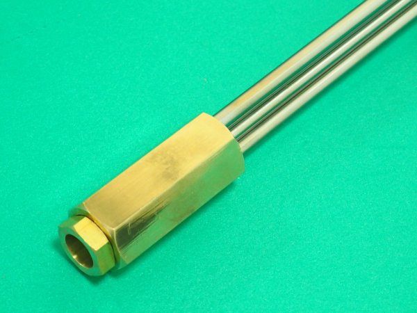 画像2: スキルカット250型 中圧切断器 バルブ式 直頭タイプ 本体のみ 火口なし 小池酸素工業 (2)