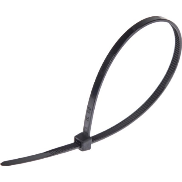画像1: TRUSCO 結束バンド(耐候性) 幅4.8mmX370mm 50本入 T-DK370BK [207-5956] (1)