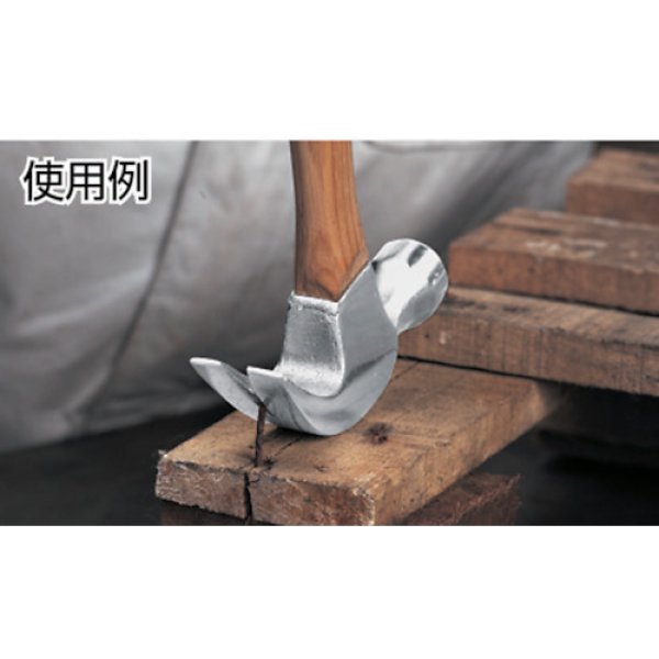 画像2: TRUSCO 釘抜きハンマー #1/2 TCWH-05 [232-2536] (2)