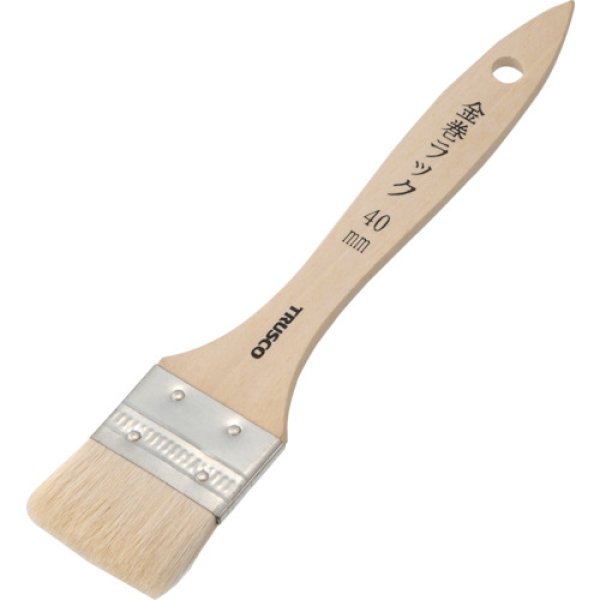 画像1: TRUSCO 金巻ラック刷毛 15号 TPB-484 [254-8631] (1)