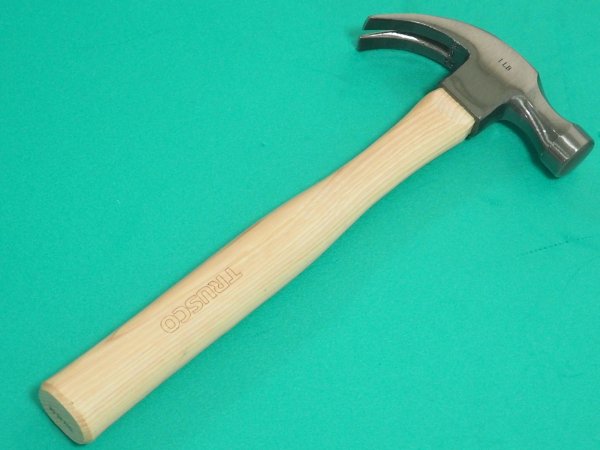 画像4: TRUSCO 釘抜きハンマー #1 TCWH-10 [232-2552] (4)