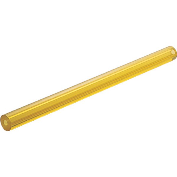 画像1: TRUSCO ウレタンゴム パイプ 外径Φ40 内径Φ13.0 長さ500mm OUP04013-05 [171-3311] (1)