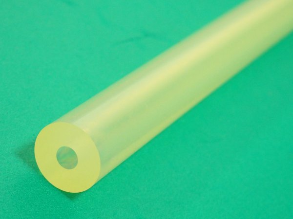画像2: TRUSCO ウレタンゴム パイプ 外径Φ30 内径Φ9.8 長さ500mm OUP03010-05 [171-3264] (2)