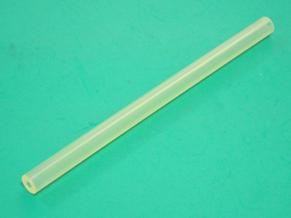 画像1: TRUSCO ウレタンゴム パイプ 外径Φ30 内径Φ9.8 長さ500mm OUP03010-05 [171-3264] (1)