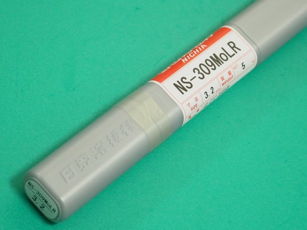 画像2: ステンレス鋼（ティグ材料）NS-309MoLR-5kg ニツコー熔材工業 (2)