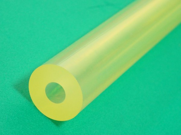 画像2: TRUSCO ウレタンゴム パイプ 外径Φ40 内径Φ15.0 長さ500mm OUP04015-05 [171-3329] (2)