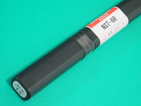 画像2: 硬化肉盛用（ティグまたはガス溶加棒） NST-6R 1kg入 日亜溶接棒 ニツコー熔材工業 (2)