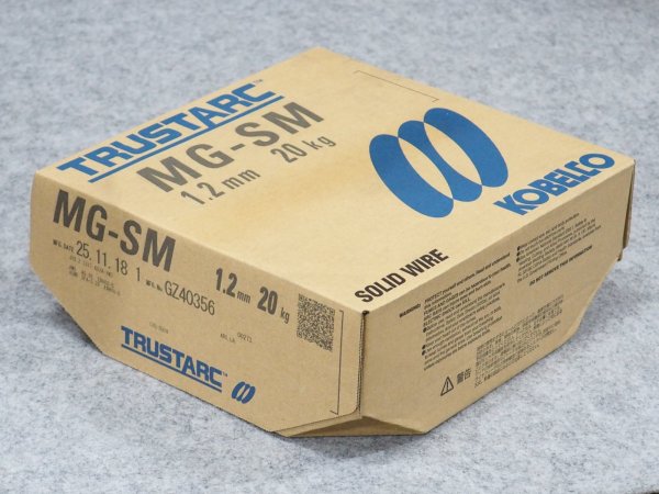 画像2: 耐熱鋼用（マグ・ミグ材料）0.5%Mo鋼用 MG-SM 1.2mm-20kg 神戸製鋼所 (2)