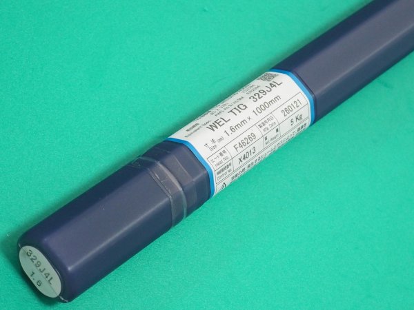 画像4: ステンレス鋼（ティグ材料）WEL TIG 329J4L-5kg 日本ウェルディング・ロッド (4)