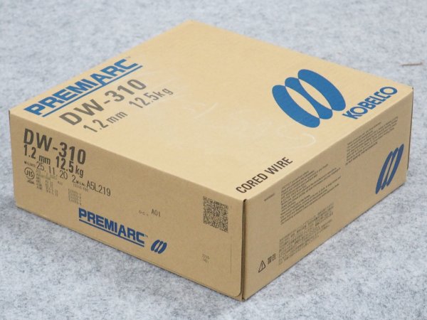 画像1: ステンレス鋼（マグ材料） DW-310 1.2mm-12.5kg 神戸製鋼所 (1)