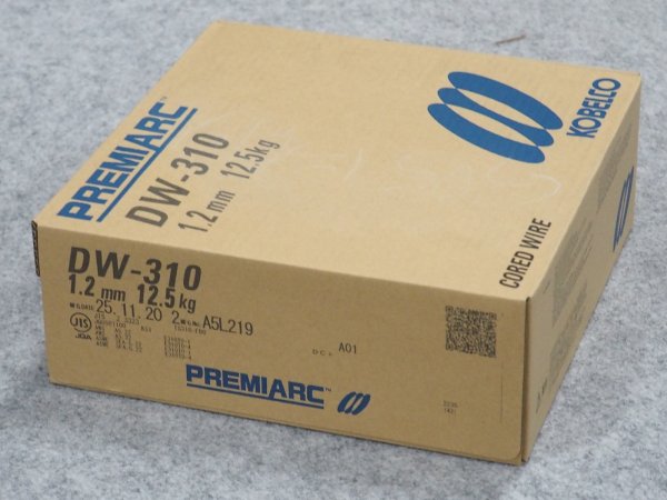 画像2: ステンレス鋼（マグ材料） DW-310 1.2mm-12.5kg 神戸製鋼所 (2)