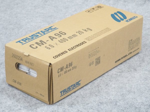 画像8: 耐熱鋼（被覆棒） CM-A96 神戸製鋼所 (8)