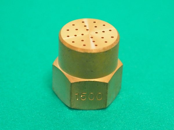 画像1: 小型加熱器 プロパン用 火口 No.1500、No.2500選択 阪口製作所 (1)