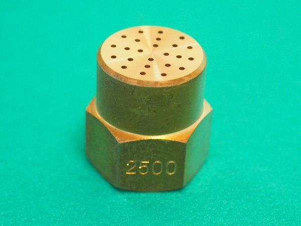 画像3: 小型加熱器 プロパン用 火口 No.1500、No.2500選択 阪口製作所 (3)