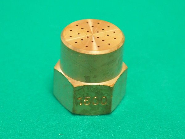 画像1: 小型加熱器 アセチレン用 火口 No.1500、No.2500選択 阪口製作所 (1)