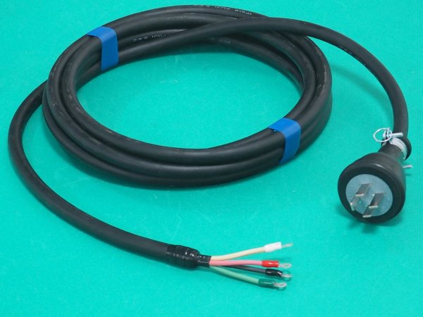 画像3: 移動用キャプタイヤケーブル  2CT 4C×2.0SQ（MP2520/R2-4）5m (3)