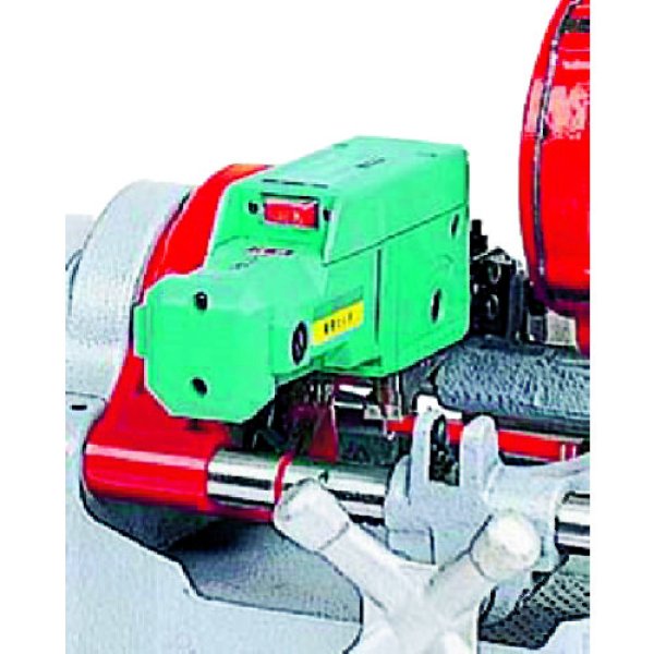 画像4: REX 自動切上ダイヘッド付パイプマシン S40A3 207315 (4)