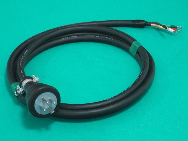 画像3: 移動用キャプタイヤケーブル  2CT 4C×2.0SQ（MP2520/R2-4）3m (3)