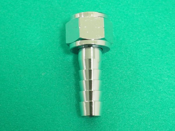 画像1: TRUSCO ホースジョイント 1/4 タケノコ外径9.0mm (5個入) HJ-209 [177-9109] (1)