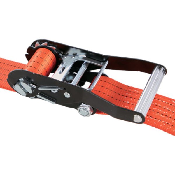 画像3: TRUSCO ベルト荷締機 38mm幅 509kg Jフックタイプ JIS規格品 GV38A-500J [697-8226] (3)