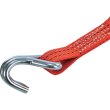 画像2: TRUSCO ベルト荷締機 25mm幅 254kg JIS規格品 フックタイプ GV25HA-250J[697-8230] (2)