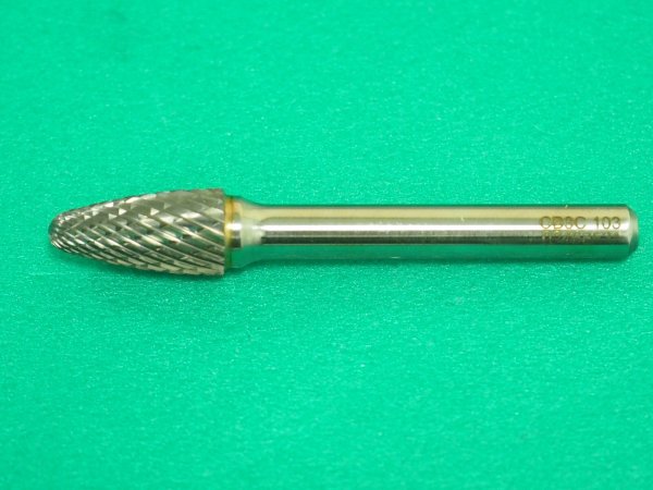 画像3: TP10596 エアーソニック用ロータリーバー CB3C-103 日東工器 　 (3)