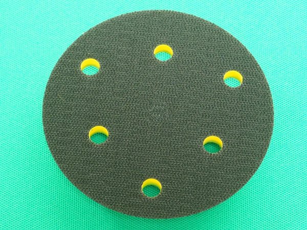 画像2: エアサンダー”パームオービタルサンダー”OMV-125B用パッド5 V-HASSY 54915 (TB03890) 日東工器 (2)