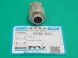 画像2: ダイヘンTIGミニ200P用電源側トーチスイッチ接続プラグ 4730-062  (2)