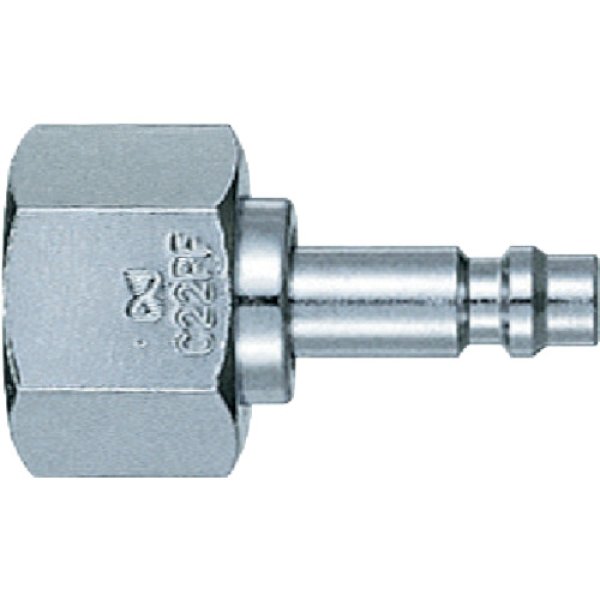 画像1: ミニコック 燃料ガス用 C33PF（02730）日東工器 (1)