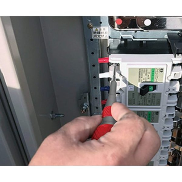 画像2: VESSEL ボールグリップドライバー 220 +2x75mm 220-2-75 [167-8409]  (2)