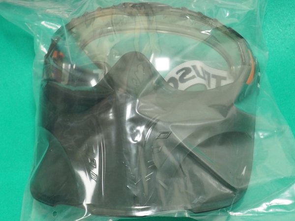 画像5: TRUSCO セーフティゴーグル バイザー付 通気孔タイプ TSG-501TV [488-9819] (5)