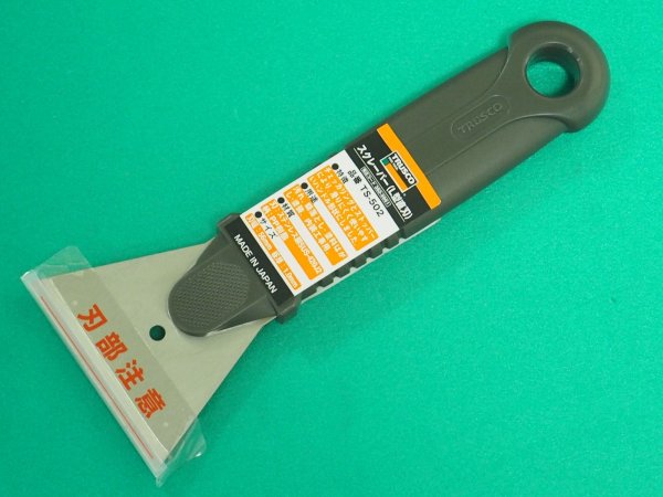 画像1: TRUSCO スクレーパー Ｌ型 直刃 TS-502 [382-9961] (1)