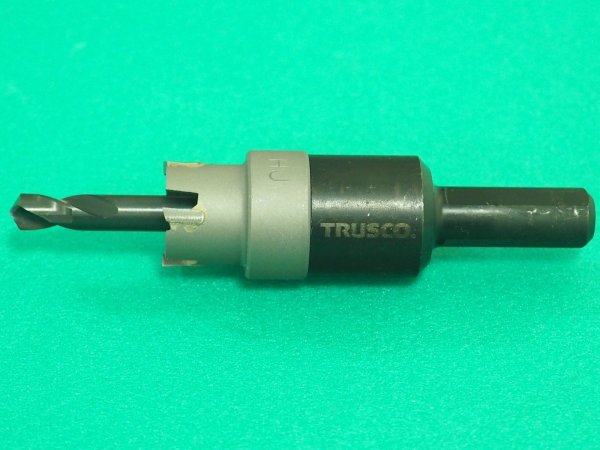画像4: TRUSCO 超硬ステンレスホールカッター 17mm TTG17 [352-3055] (4)