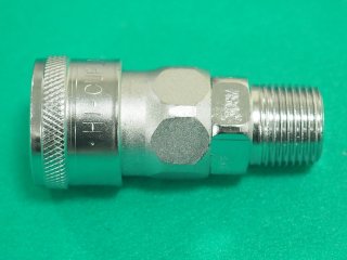 ハイカプラ 鋼鉄製 ニトリルゴムNBR(SG) (おねじ取付用ソケット) 相手