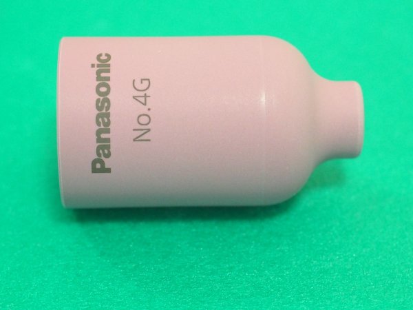 画像5: Panasonic純正 TIG溶接トーチ用 GLノズル（ガスレンズ用) TGN----- (5)