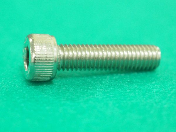 画像1: TRUSCO 六角穴付ボルト ステンレス 全ネジ M5×20 34本入 /キャップボルト(CAP) B44-0520  [160-1644] (1)