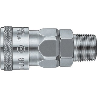 ハイカプラ 鋼鉄製 ニトリルゴムNBR(SG) (めねじ取付用ソケット) 相手