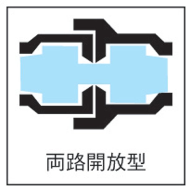 画像2: TSPカプラ 真鍮製 (めねじ取付用プラグ) 相手側Rc1/8 1TPM BRASS (00562) 日東工器 (2)